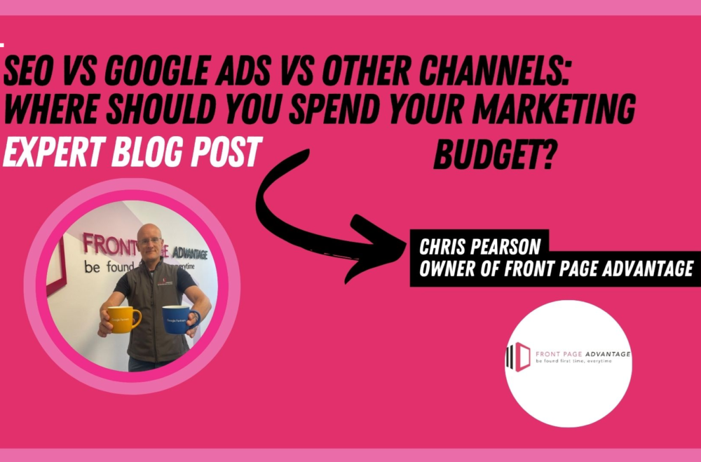 SEO vs Google Ads vs Other Channels: Where Should You Spend Your Marketing Budget?