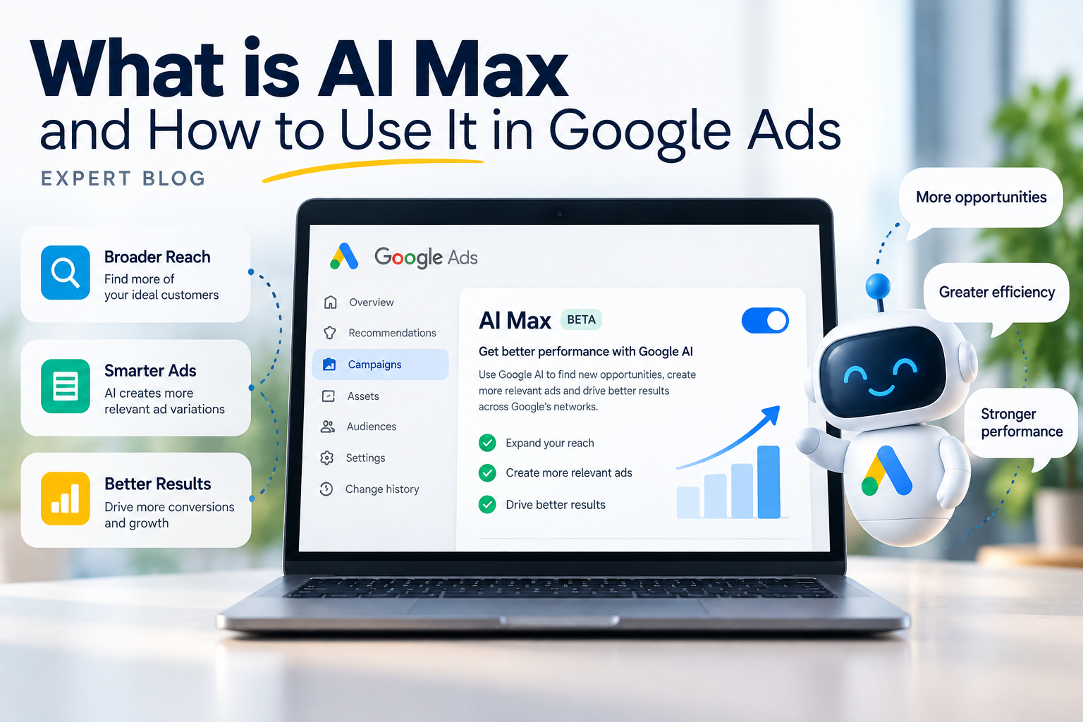 What is AI Max and How to Use It in Google Ads
