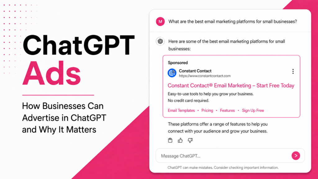ChatGPT Ads Are Here. Here’s What That Really Means for Advertisers