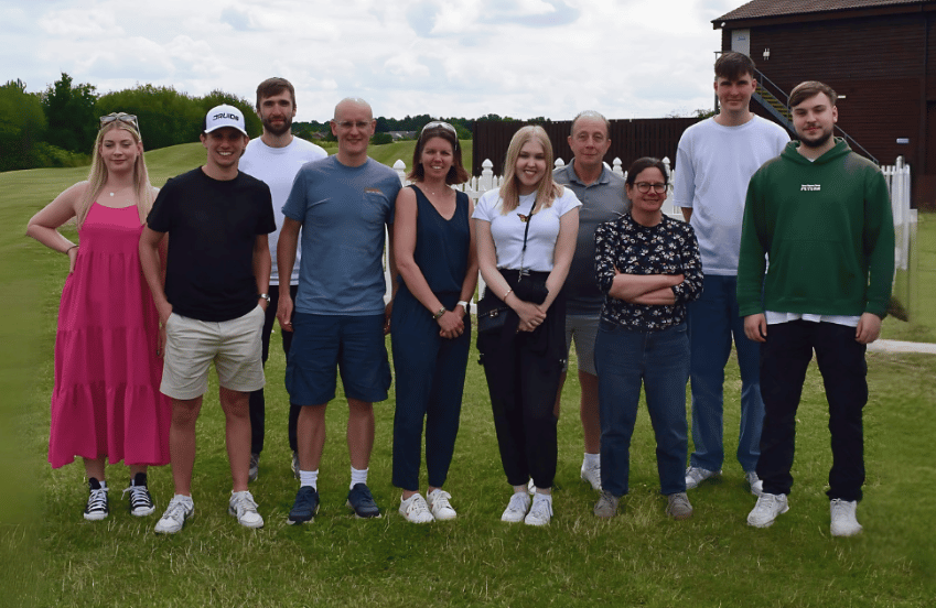 FPA Team at Topgolf 2024