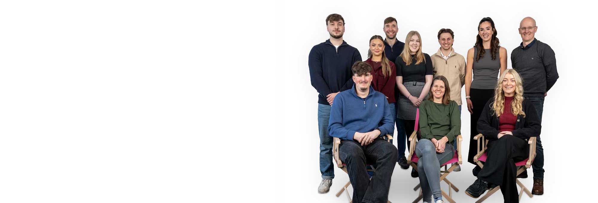 The front page advantage team