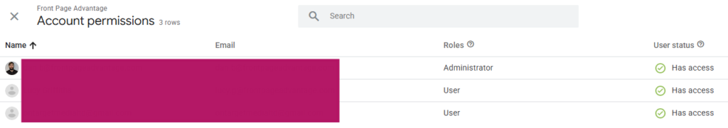 google tag manager users 