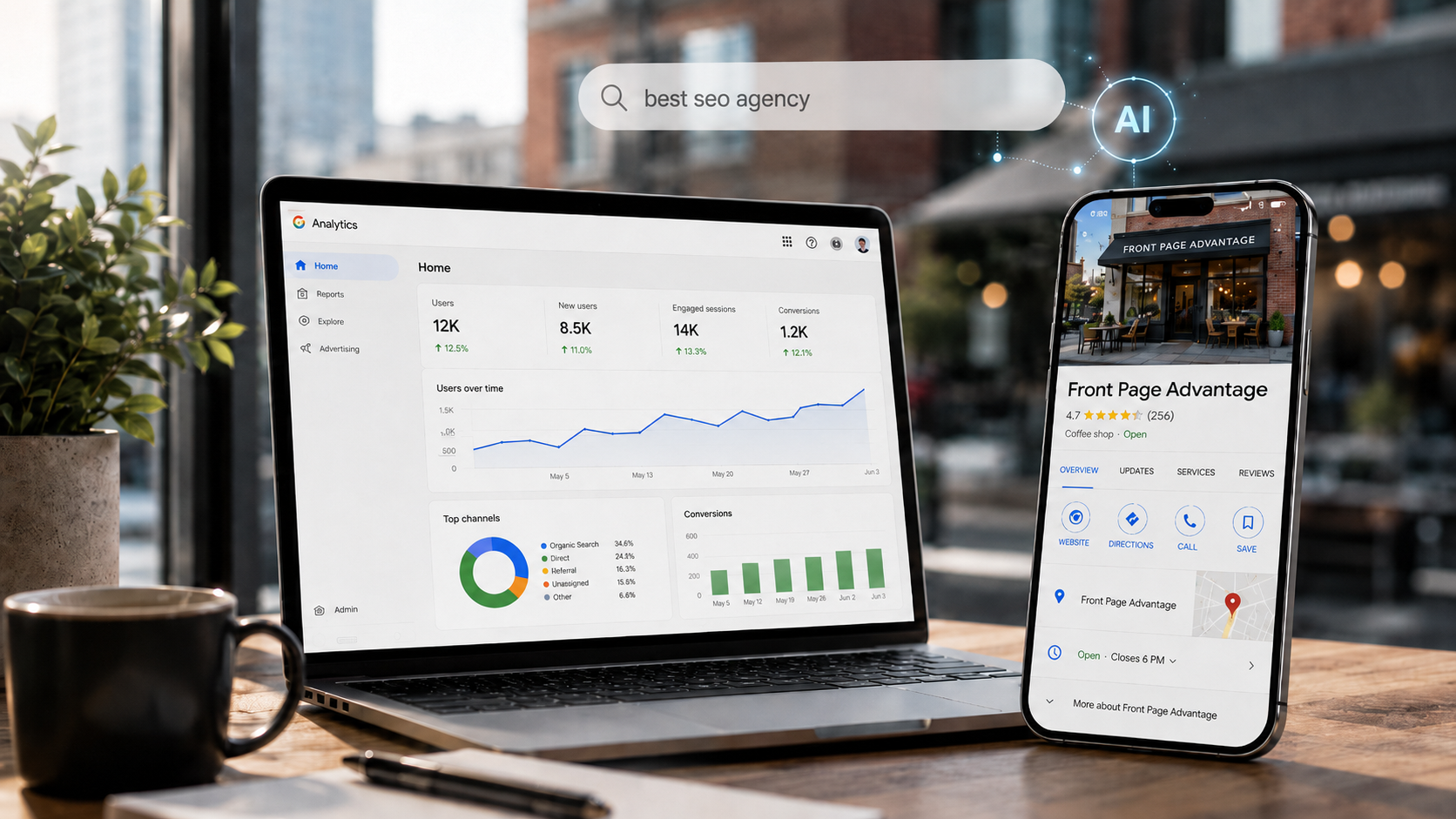 How to Link Google Business Profile to Google Analytics: A New Local SEO Reporting Feature