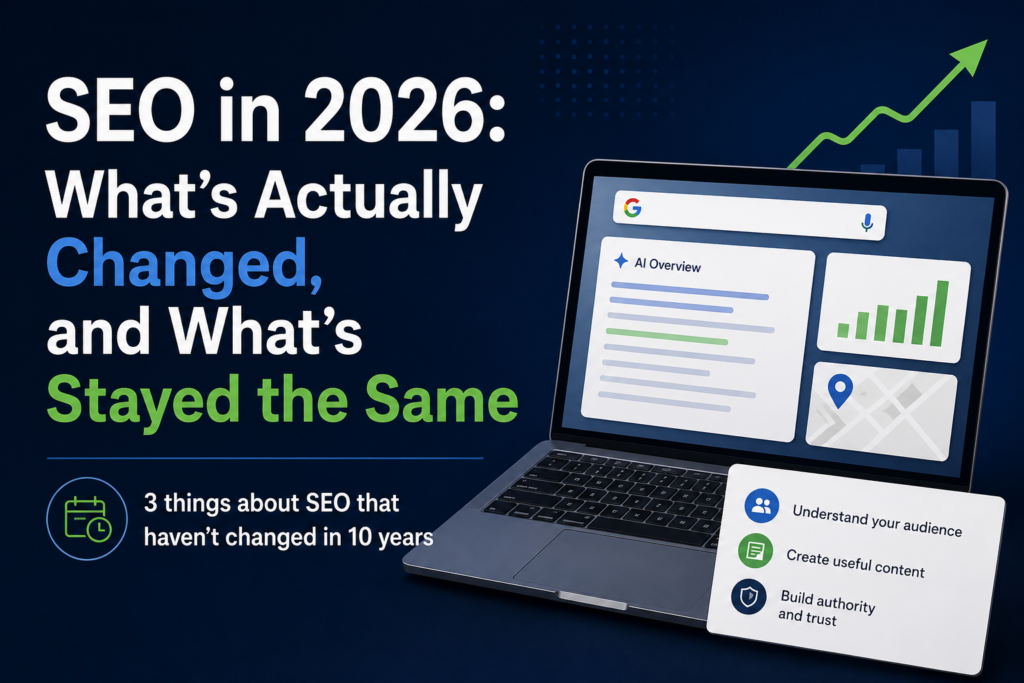 SEO in 2026: What’s Actually Changed, and What’s Still the Same?