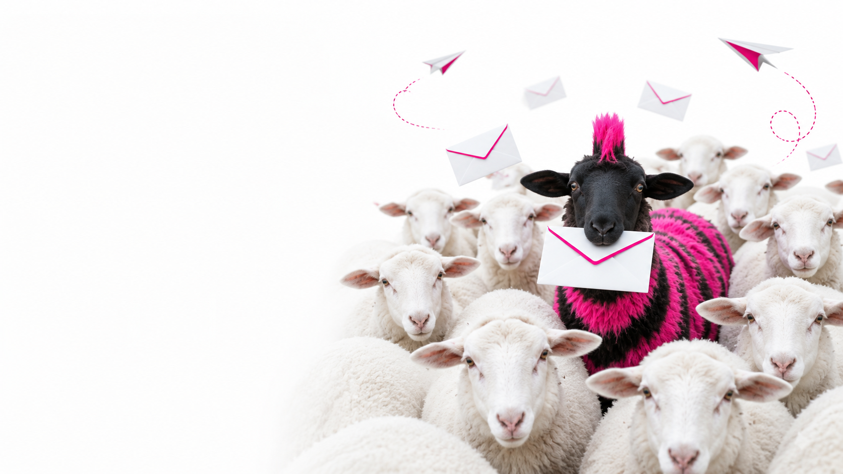 Email Newsletter Delivered By Sheep