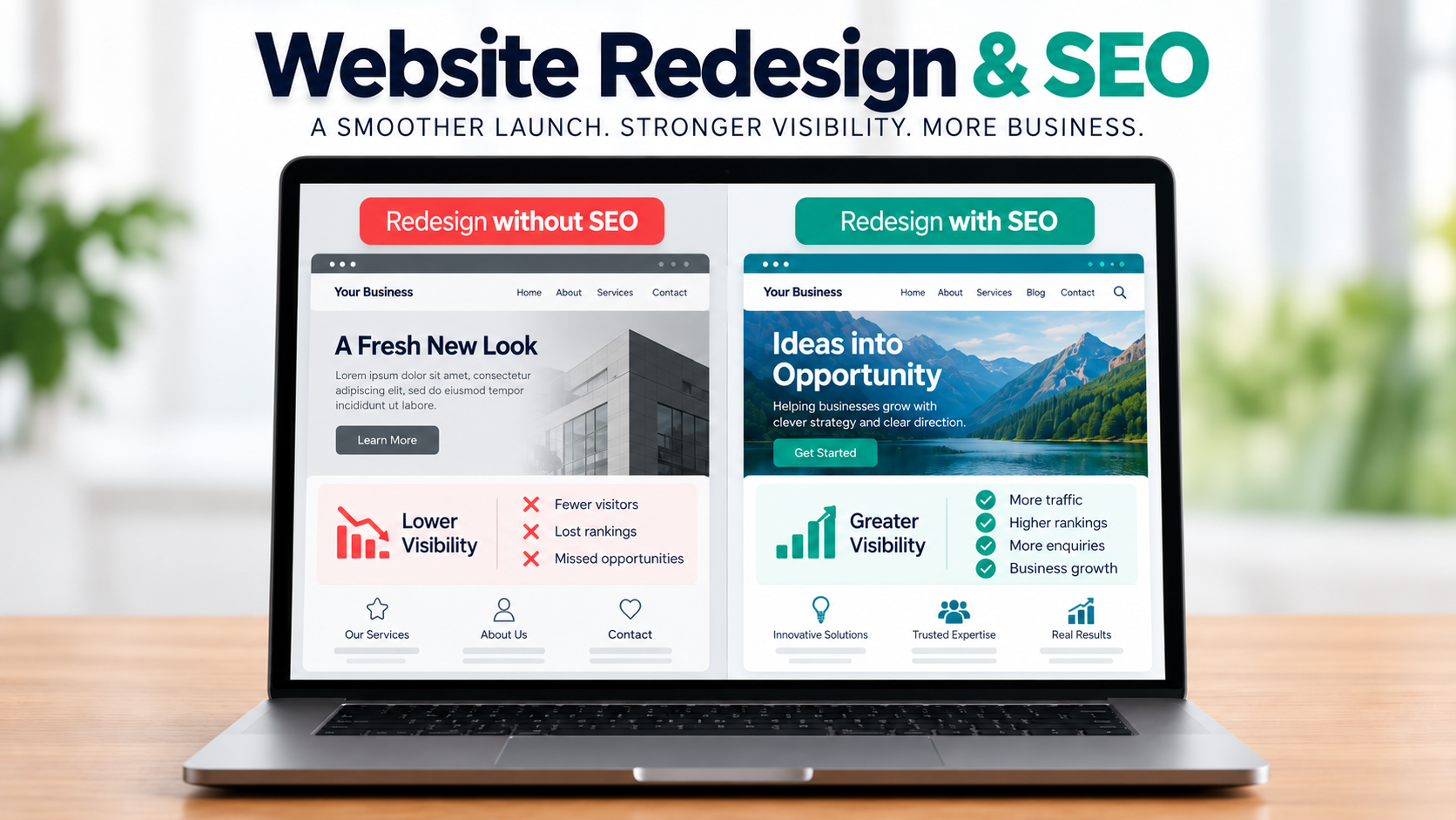 Website Redesign SEO: How to Protect Your Google Rankings When Launching a New Site
