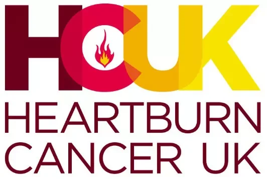 heartburn cancer UK logo